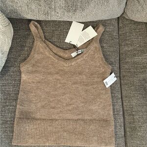 NWT JOIE yafa sweater tank size xs